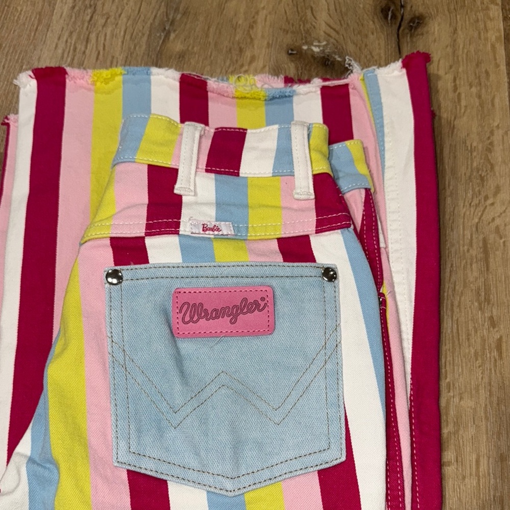 Wrangler Barbie jeans